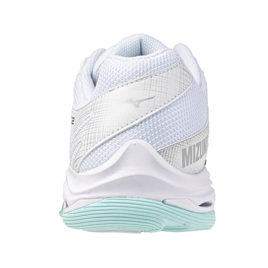 Mizuno WAVE VOLTAGE 2 White/Blue Tint